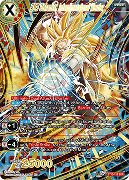 SS3 Gohanks, Interdimensional Warrior (Secret Rare) [BT13-153] | Enigma On Main