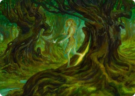 Neverwinter Dryad Art Card [Dungeons & Dragons: Adventures in the Forgotten Realms Art Series] | Enigma On Main