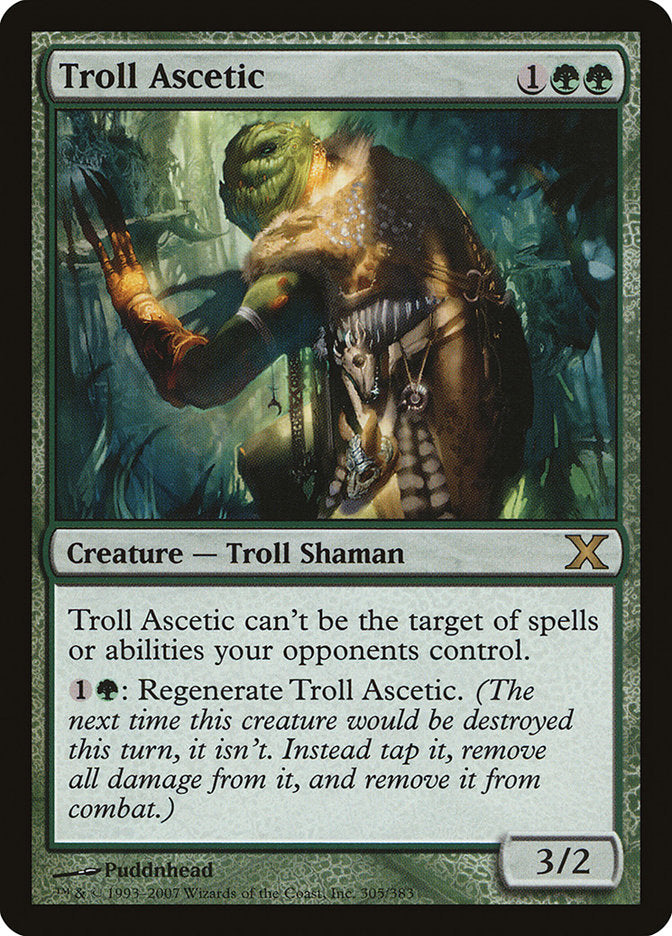 Troll Ascetic [Tenth Edition] | Enigma On Main