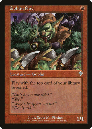 Goblin Spy [Invasion] | Enigma On Main