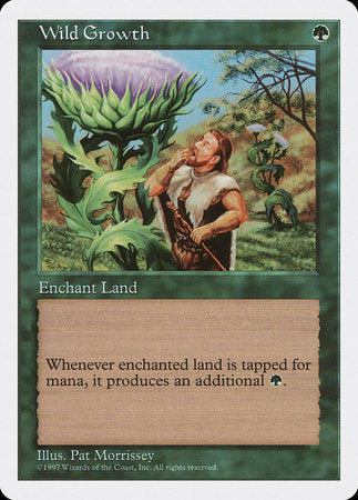 Wild Growth [Fifth Edition] | Enigma On Main