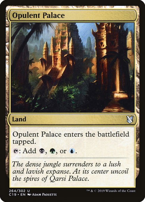 Opulent Palace [Commander 2019] | Enigma On Main