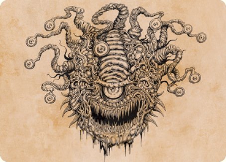 Baleful Beholder (Showcase) Art Card [Dungeons & Dragons: Adventures in the Forgotten Realms Art Series] | Enigma On Main