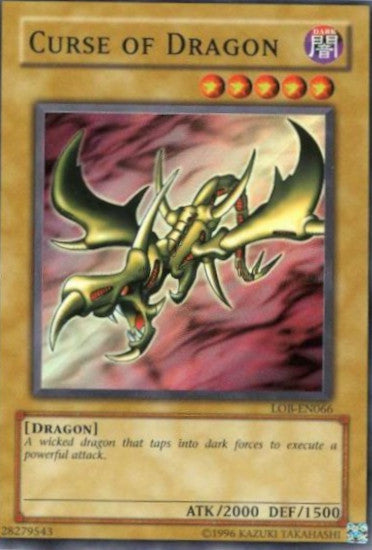 Curse of Dragon [LOB-EN066] Super Rare | Enigma On Main