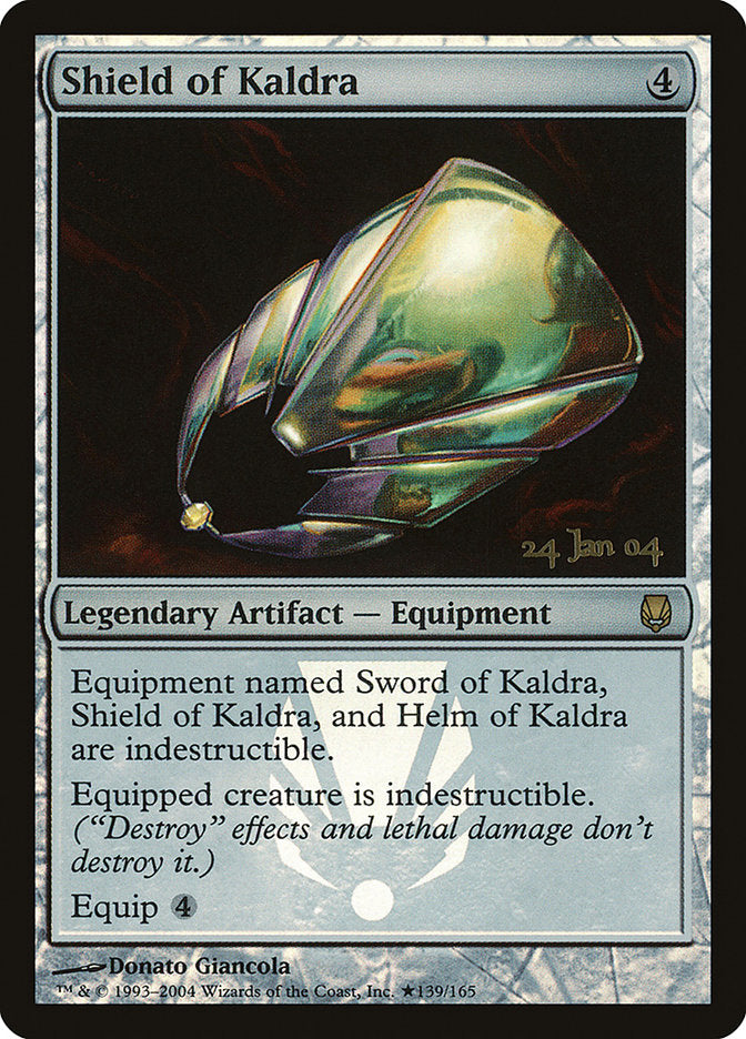 Shield of Kaldra [Darksteel Promos] | Enigma On Main