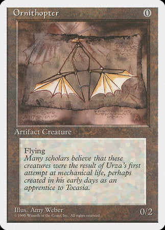 Ornithopter [Fourth Edition] | Enigma On Main