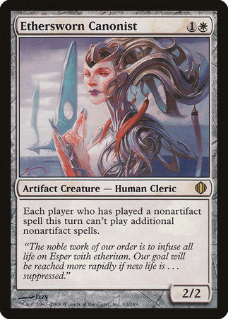 Ethersworn Canonist [Shards of Alara] | Enigma On Main