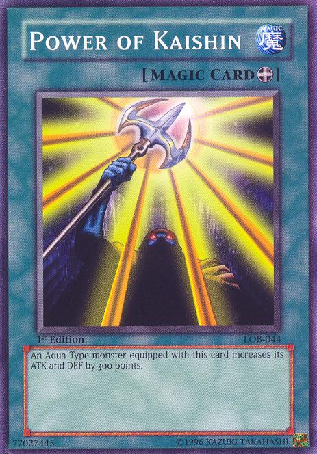 Power of Kaishin [LOB-044] Common | Enigma On Main