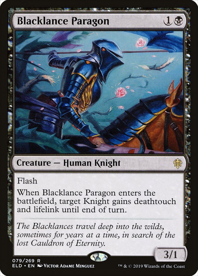 Blacklance Paragon [Throne of Eldraine] | Enigma On Main