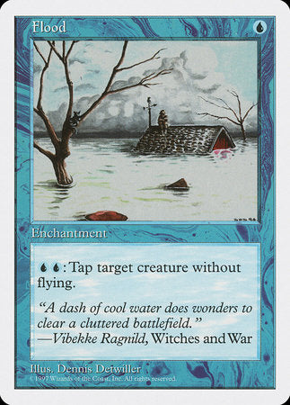 Flood [Fifth Edition] | Enigma On Main