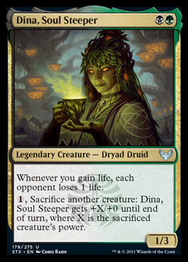 Dina, Soul Steeper [Strixhaven: School of Mages] | Enigma On Main