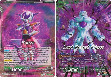 Frieza // Last Resort Frieza (Starter Deck Exclusive) [SD13-01] | Enigma On Main