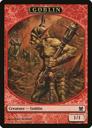 Goblin Token [Modern Masters Tokens] | Enigma On Main