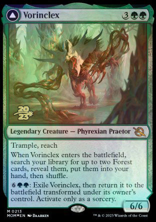 Vorinclex // The Grand Evolution [March of the Machine Prerelease Promos] | Enigma On Main