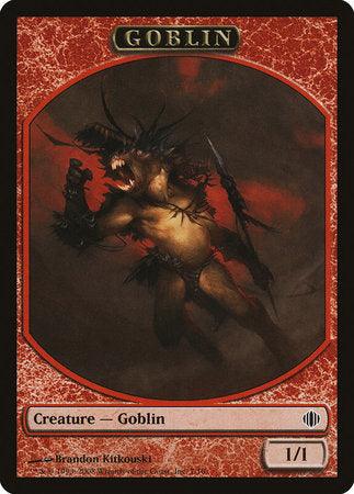 Goblin Token [Shards of Alara Tokens] | Enigma On Main