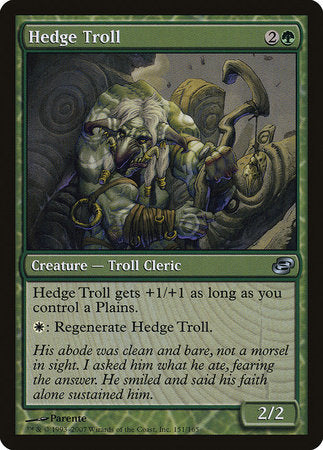 Hedge Troll [Planar Chaos] | Enigma On Main