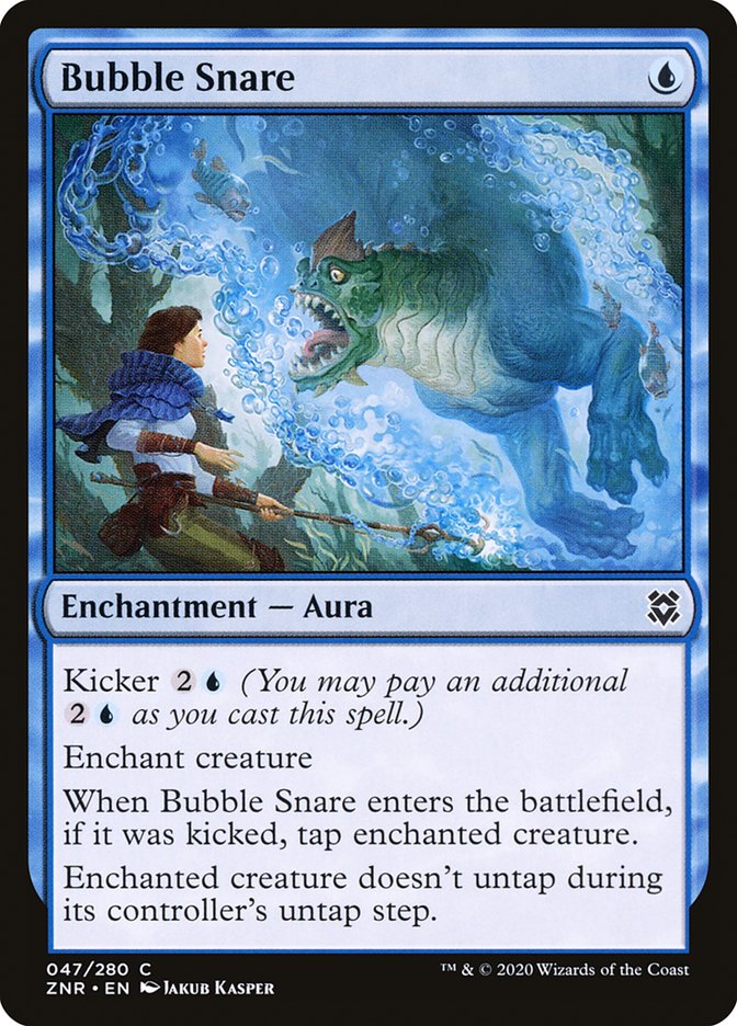 Bubble Snare [Zendikar Rising] | Enigma On Main