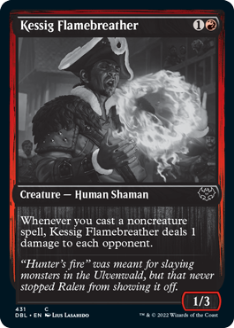 Kessig Flamebreather [Innistrad: Double Feature] | Enigma On Main