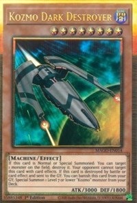 Kozmo Dark Destroyer [MAGO-EN014] Gold Rare | Enigma On Main