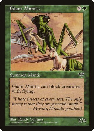 Giant Mantis [Mirage] | Enigma On Main