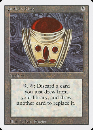 Jandor's Ring [Revised Edition] | Enigma On Main