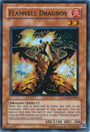 Flamvell Dragnov [HA01-EN007] Super Rare | Enigma On Main