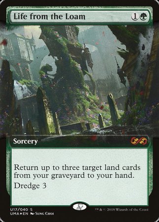 Life from the Loam [Ultimate Box Topper] | Enigma On Main