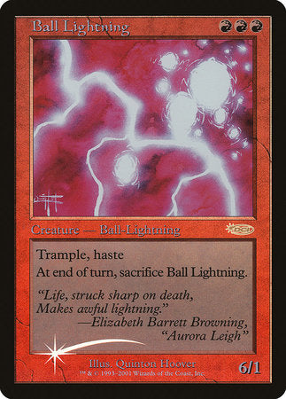 Ball Lightning [Judge Gift Cards 2001] | Enigma On Main