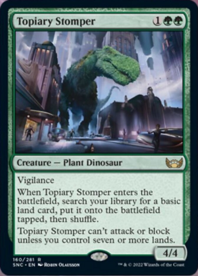 Topiary Stomper [Streets of New Capenna] | Enigma On Main