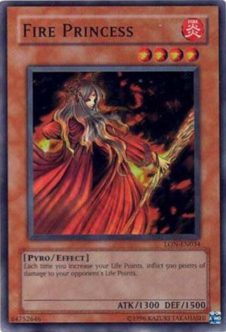 Fire Princess [LON-EN034] Super Rare | Enigma On Main