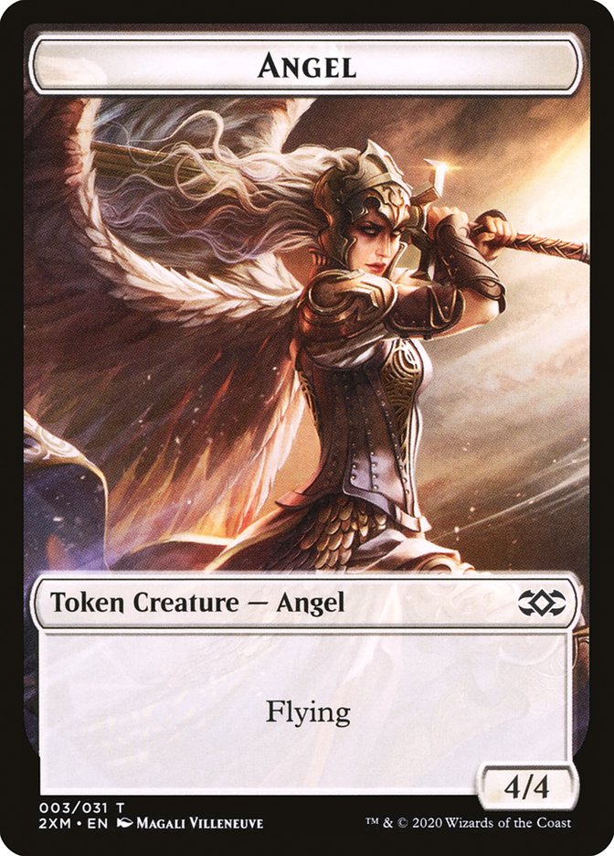 Angel Token [Double Masters] | Enigma On Main