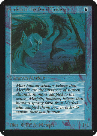 Merfolk of the Pearl Trident [Limited Edition Alpha] | Enigma On Main