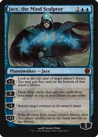 Jace, the Mind Sculptor [From the Vault: Twenty] | Enigma On Main