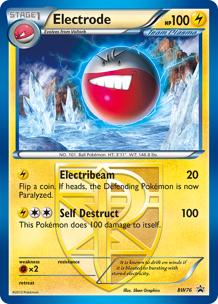 Electrode (BW76) [Black & White: Black Star Promos] | Enigma On Main