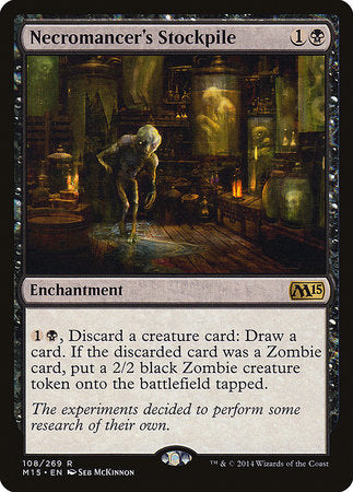 Necromancer's Stockpile [Magic 2015] | Enigma On Main