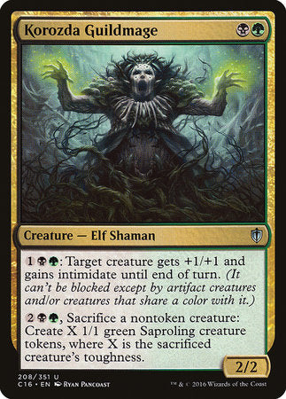 Korozda Guildmage [Commander 2016] | Enigma On Main