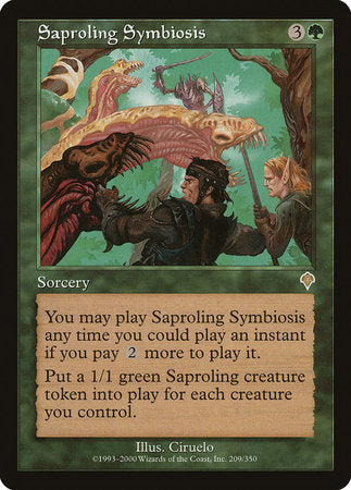 Saproling Symbiosis [Invasion] | Enigma On Main