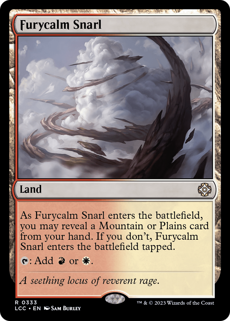 Furycalm Snarl [The Lost Caverns of Ixalan Commander] | Enigma On Main