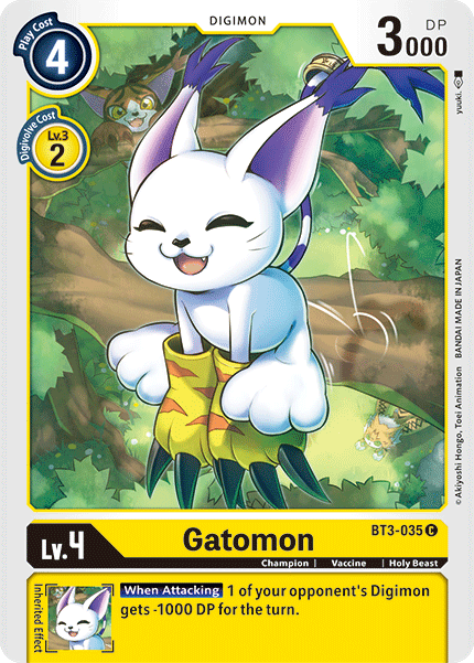 Gatomon [BT3-035] [Release Special Booster Ver.1.5] | Enigma On Main