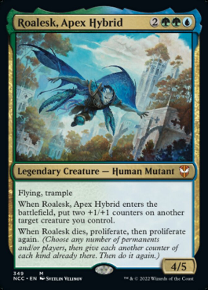 Roalesk, Apex Hybrid [Streets of New Capenna Commander] | Enigma On Main