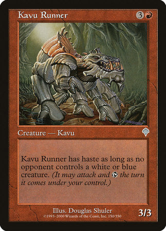 Kavu Runner [Invasion] | Enigma On Main