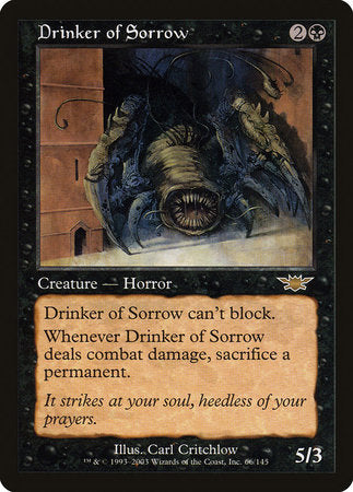 Drinker of Sorrow [Legions] | Enigma On Main