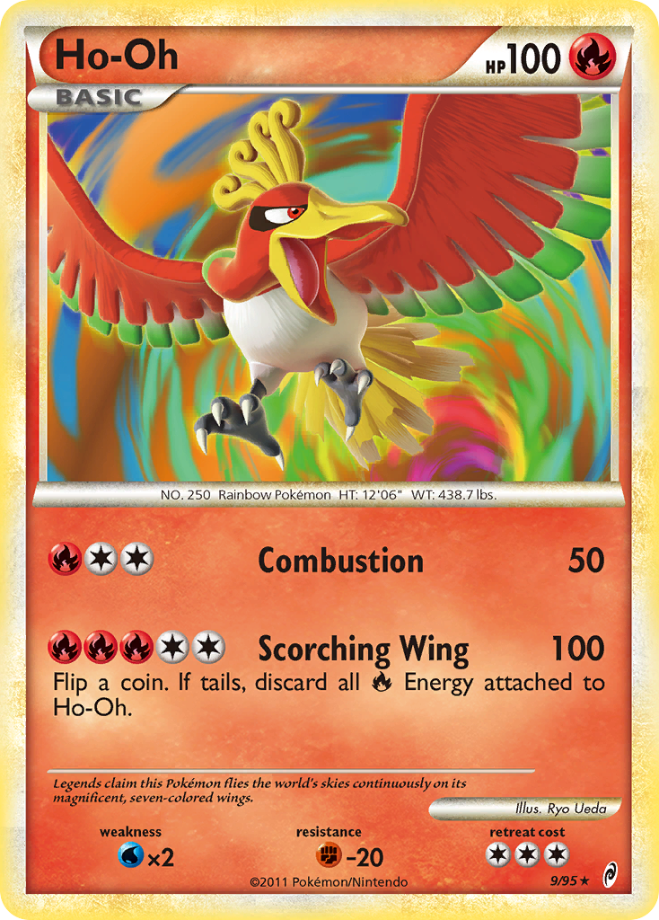 Ho-Oh (9/95) [HeartGold & SoulSilver: Call of Legends] | Enigma On Main