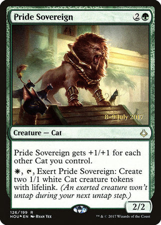 Pride Sovereign [Hour of Devastation Promos] | Enigma On Main