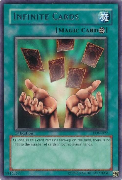 Infinite Cards [LON-027] Rare | Enigma On Main