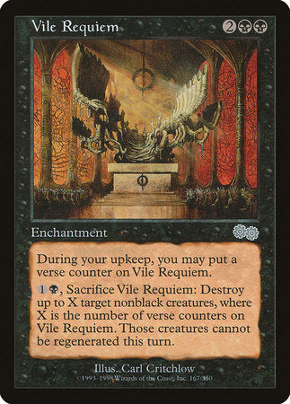 Vile Requiem [Urza's Saga] | Enigma On Main