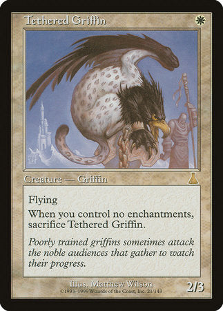 Tethered Griffin [Urza's Destiny] | Enigma On Main