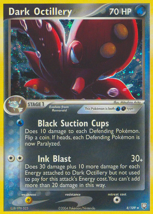 Dark Octillery (8/109) [EX: Team Rocket Returns] | Enigma On Main