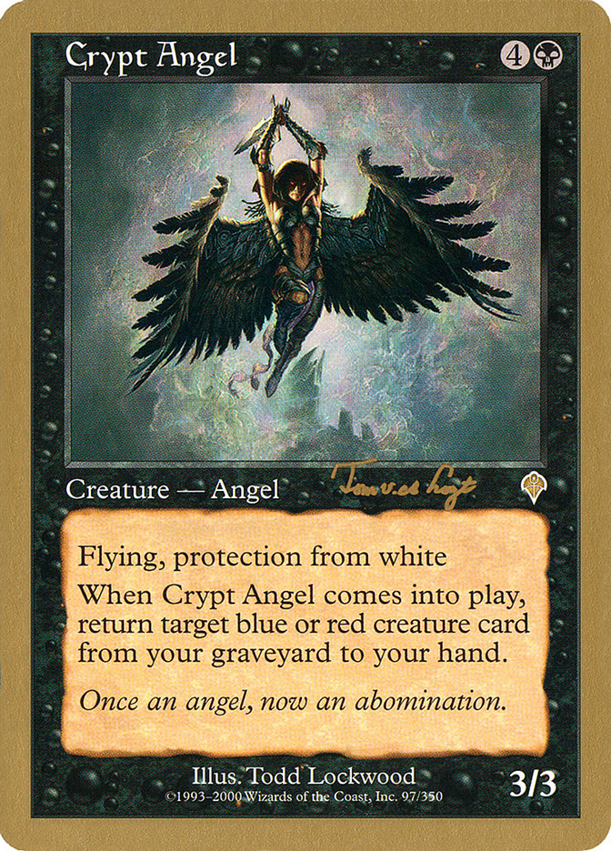 Crypt Angel (Tom van de Logt) [World Championship Decks 2001] | Enigma On Main