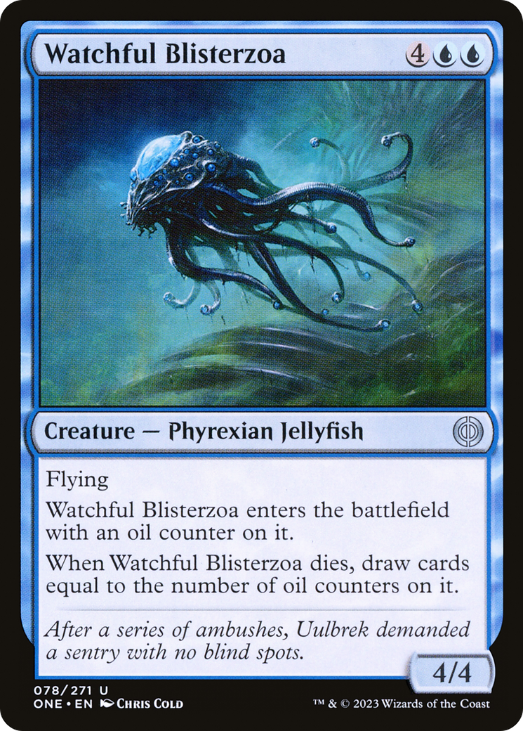 Watchful Blisterzoa [Phyrexia: All Will Be One] | Enigma On Main